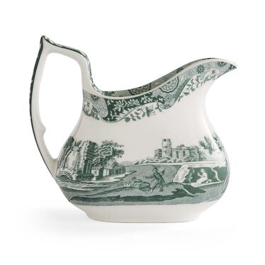 Heritage Green Italian Cream Jug